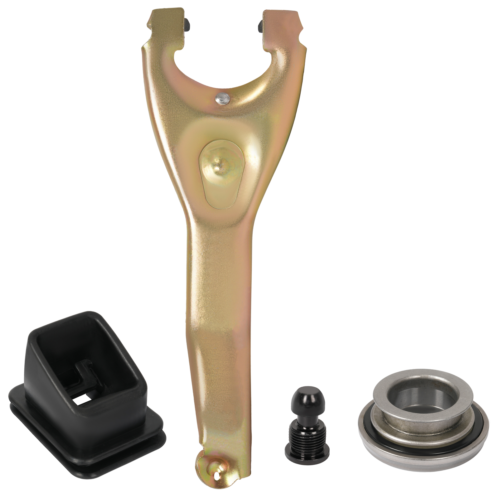 Clutch Fork+Boot+Throwout Bearing+Pivot Ball For Chevy 59-88 64 Impala 3892632