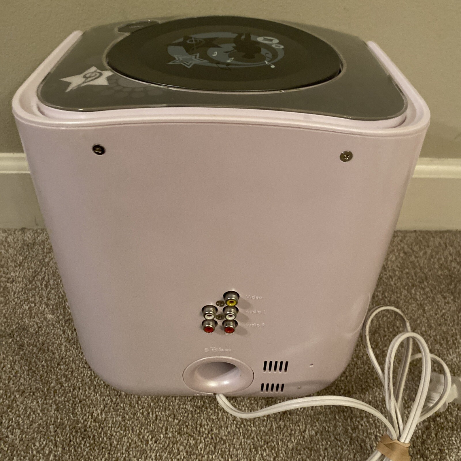 Disney Jonas Brothers CD-G Karaoke Machine System CD Player JB900K Rare 2010