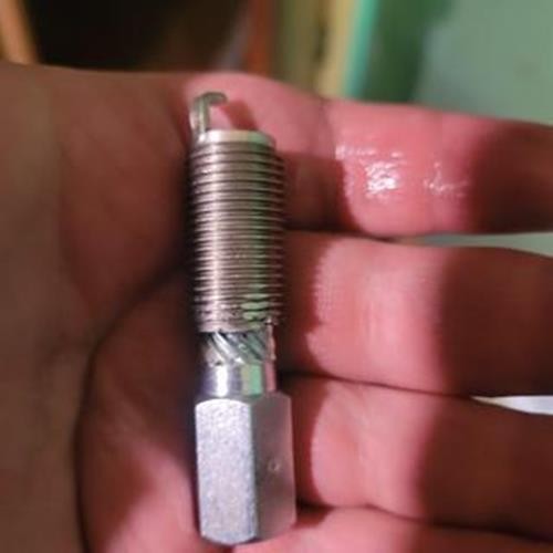 5 Piece Iron Inside Pipe Nipple Extractor Easy Out Remover Tool