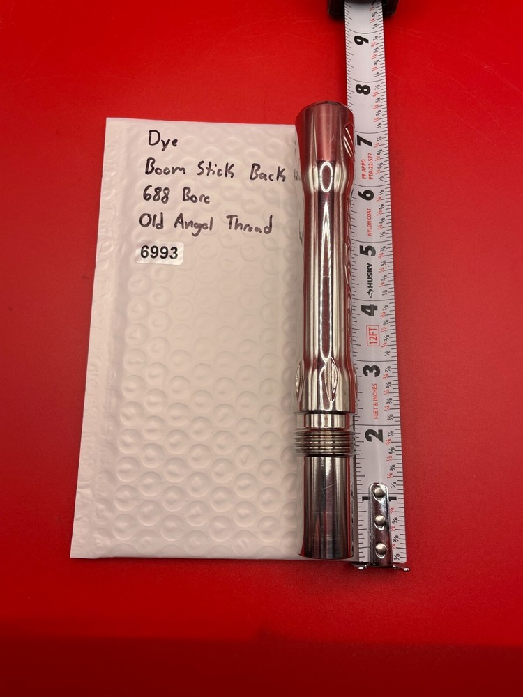 Dye Boom Stick Back 688 Bore Old Angel Thread