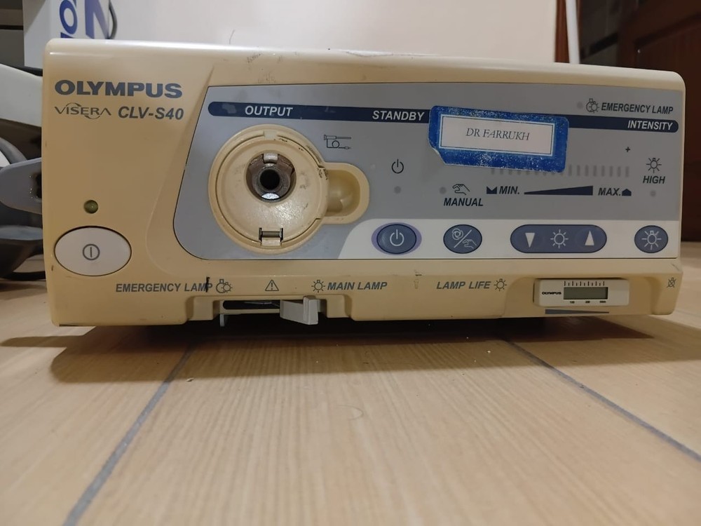 Olympus CLV-S40Light Source  Unit