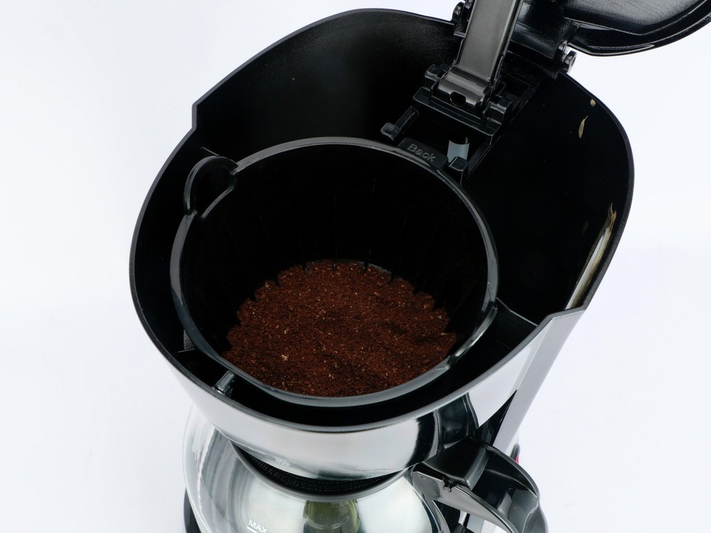 12-Cup Drip Coffee Maker, Programmable with Thermal Carafe, Automatic Shut-Off,
