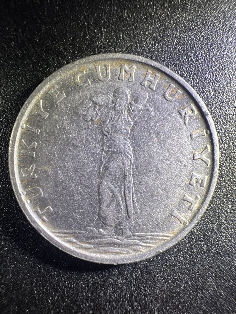 1959 Turkey 25 Kurus Coin