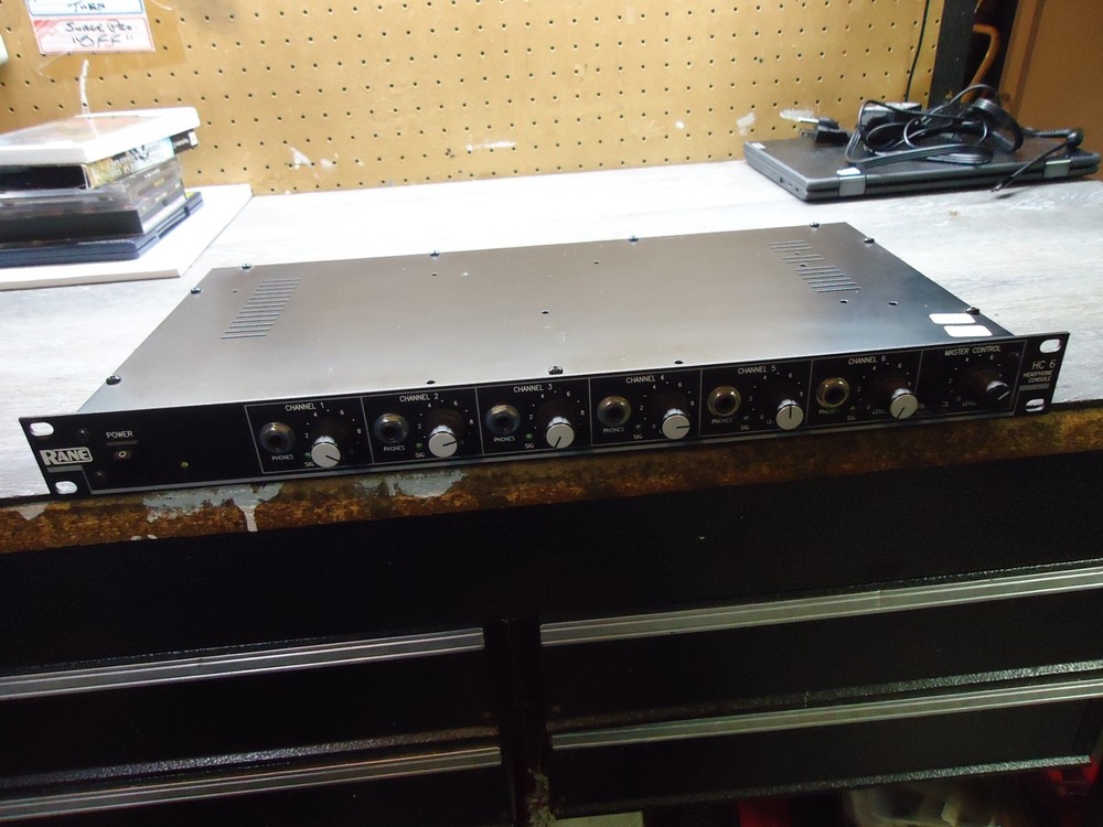 RANE HC-6 HEADPHONE CONSOLE