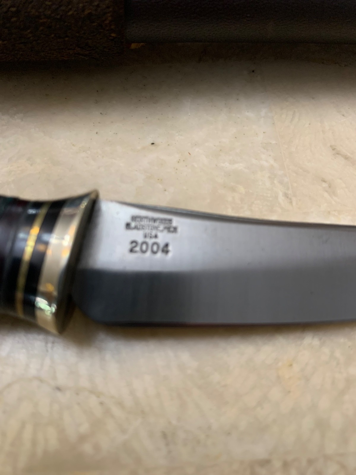 Northwoods, Scagel,Beautiful knife,Leather & Stag handle 2004 Limited Run