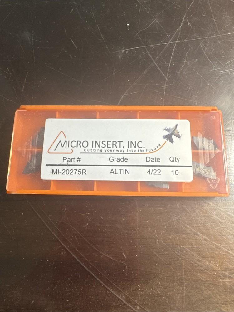 MICRO INSERT MI-20275R ALTIN 10pcs (P64)