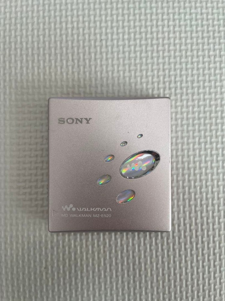 Possible Sony MD Walkman MZ-E520 Pink Operation confirmed