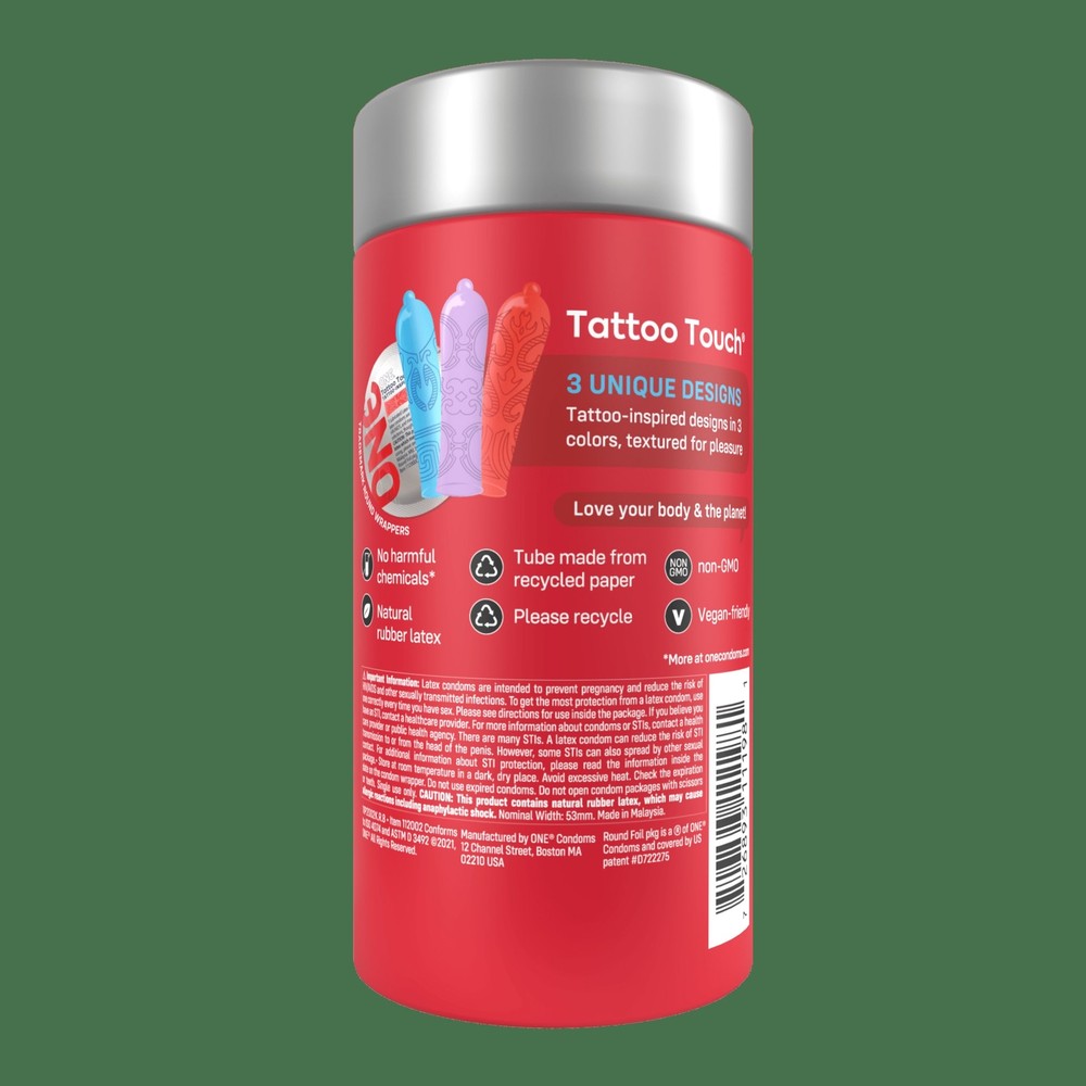 Tattoo Touch® Condoms