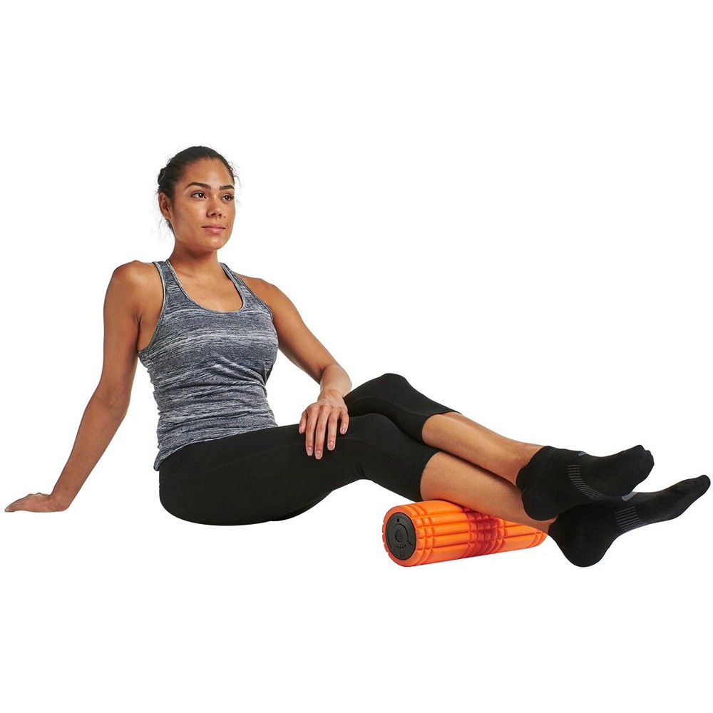 Trigger Point GRID Vibe Plus Foam Roller - Orange