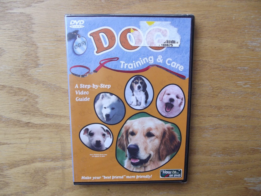 Selectsoft Publishing Easy Dog Training & Care - DVD for PC, Mac - New