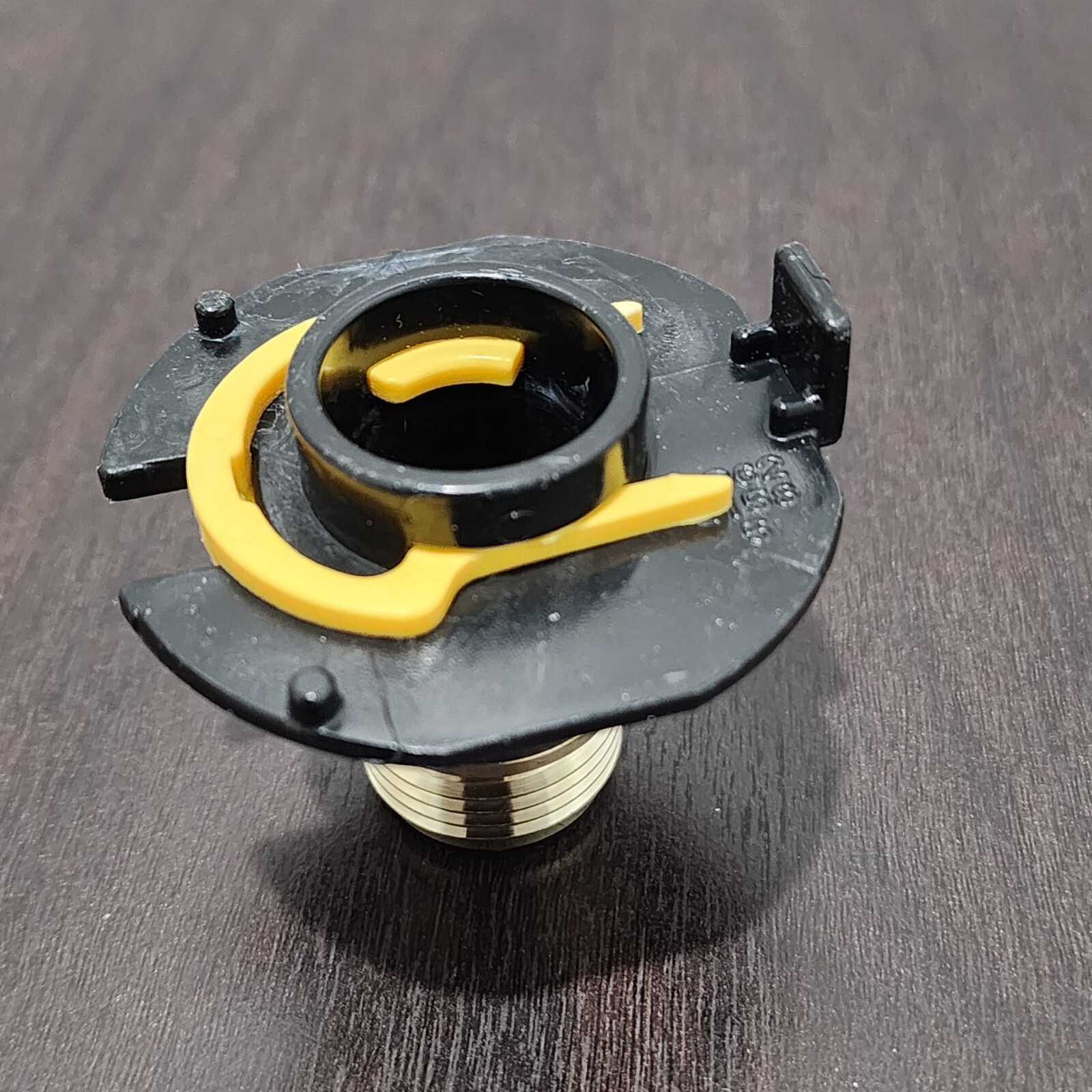 Suncast Hose Reel Hideaway OEM Brass In Tube with Retainer Clip