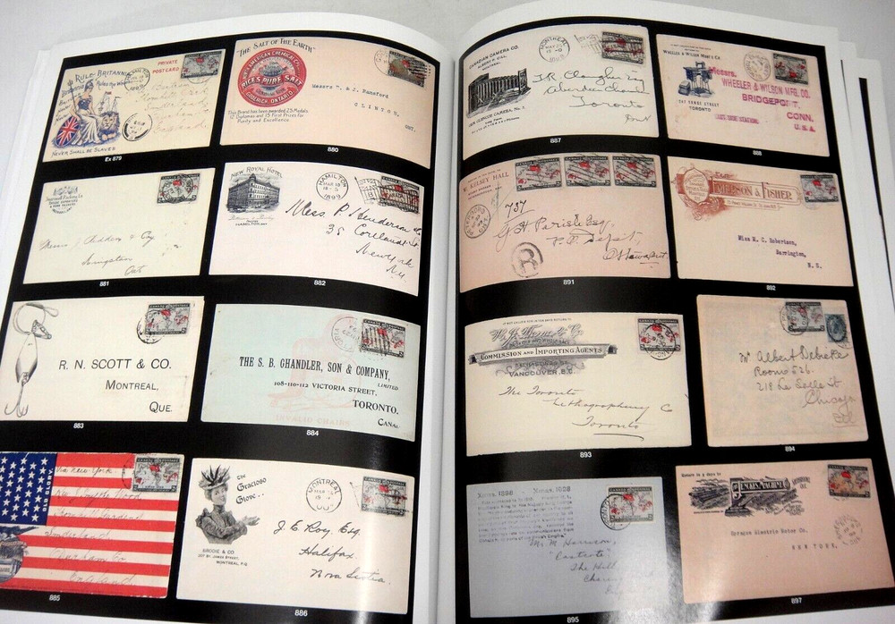 Firby 2009 Stamp Auction Catalog Richard Malott Interrupted Flight Covers