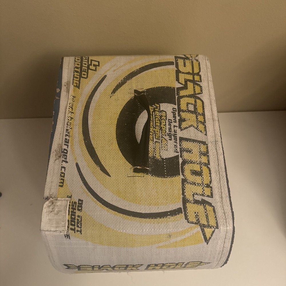 Black Hole 4-Sided Archery Target