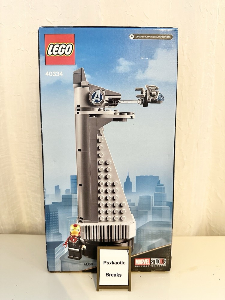 LEGO Marvel: Avengers Tower (40334)