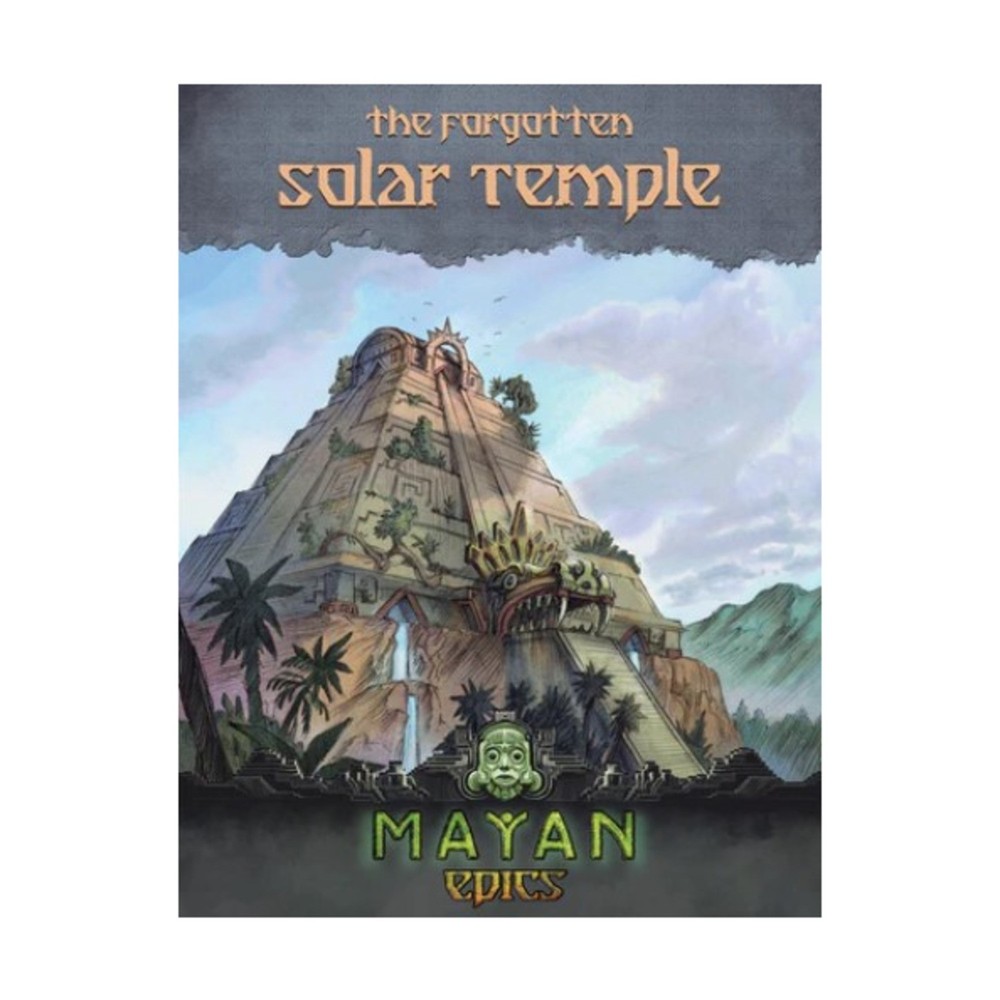 WOGD RPGs Forgotten Solar Temple New
