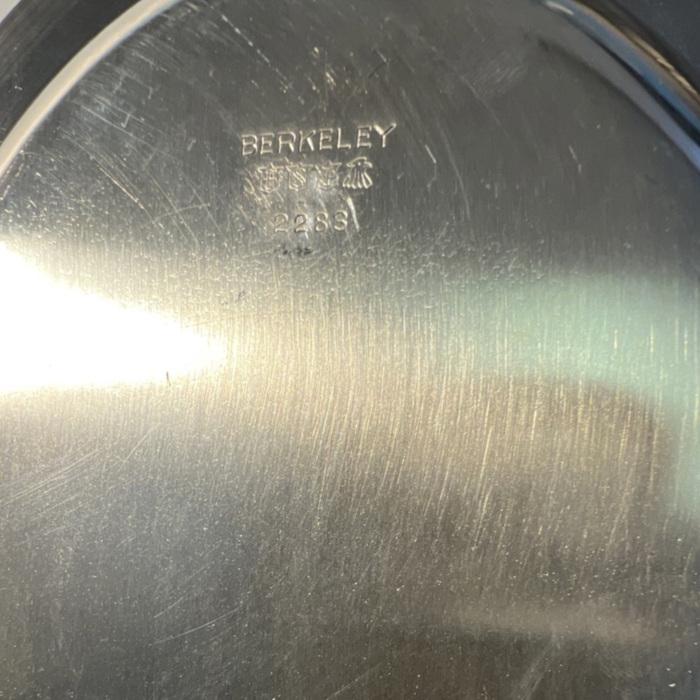 International Silver Berkeley Silverplate Oval Bowl Pattern Berkeley #2888