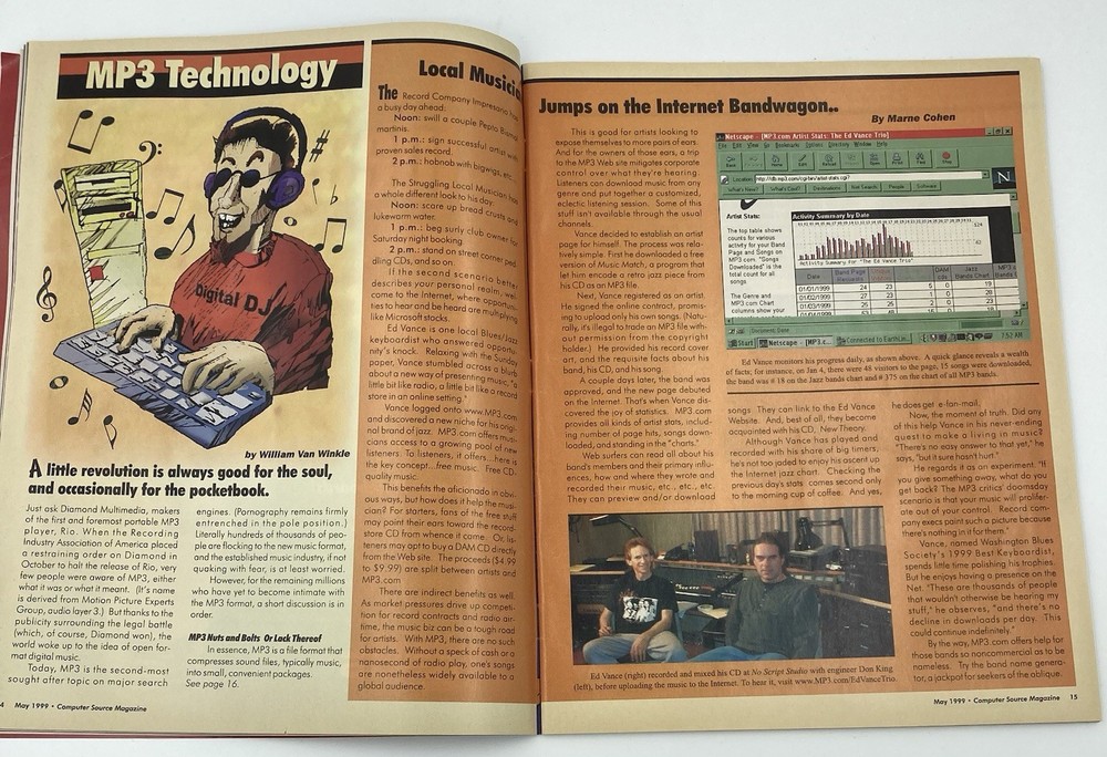 Vtg Lot Computer Magazines: PC Computing, COMPUTE! etc 1980s-90s, Advertisements