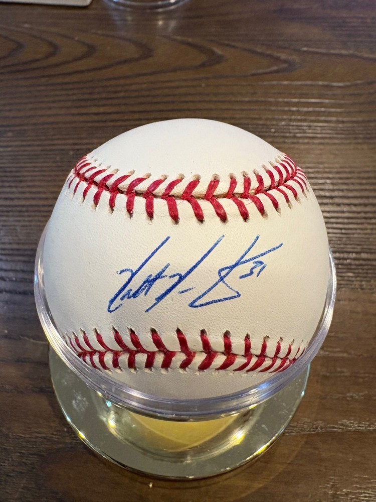 MATT    MANTEI     DIAMONDBACKS      SIGNED     BASEBALL