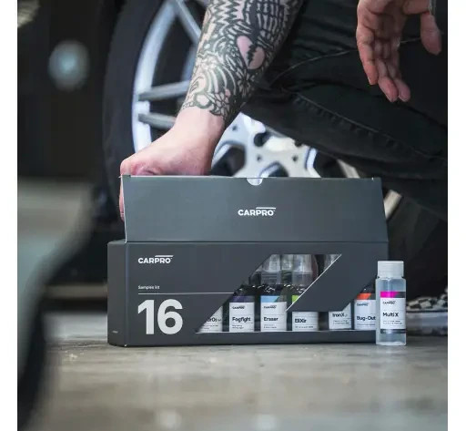 Carpro 16 Piece Sample Kit