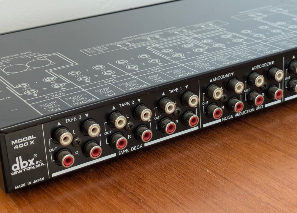 DBX 400X Active Program Route Selector