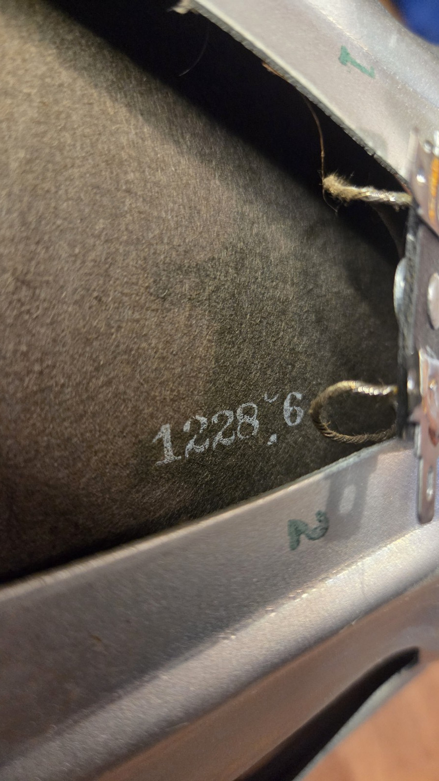 Ceramic Speaker 12" CTS Vintage USA Rib Cone 8 Ohm 20 / 25 Watt Tube Amp hi fi