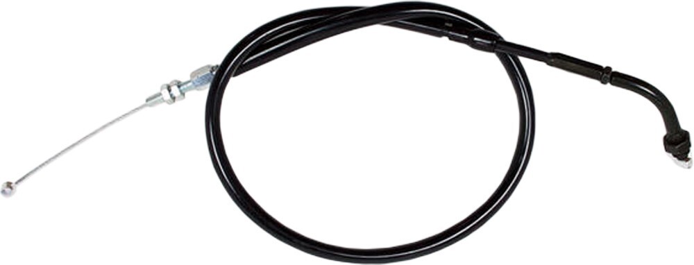 Motion Pro - 02-0225 - Black Vinyl Pull Throttle Cable