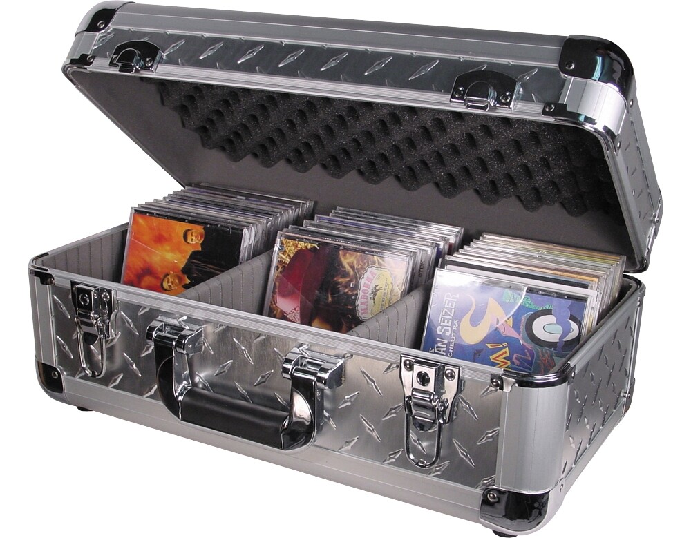 Odyssey Krom 200/65 CD Case Diamond Plate