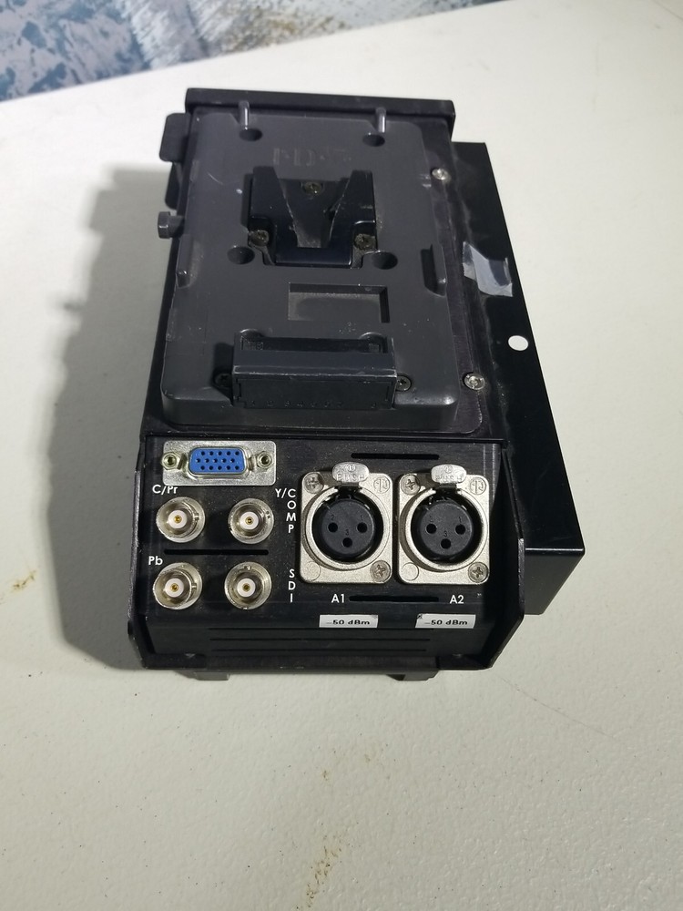 Camera Mounted Transmitter - MDT (2GHz/SD) Global Microwave Systems (x2)