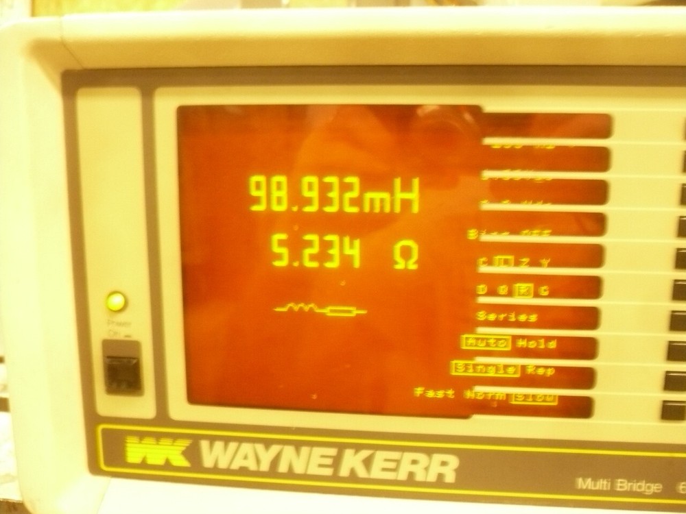 Wayne Kerr 6425 Precision Component Analyzer, LCR impedance bridge