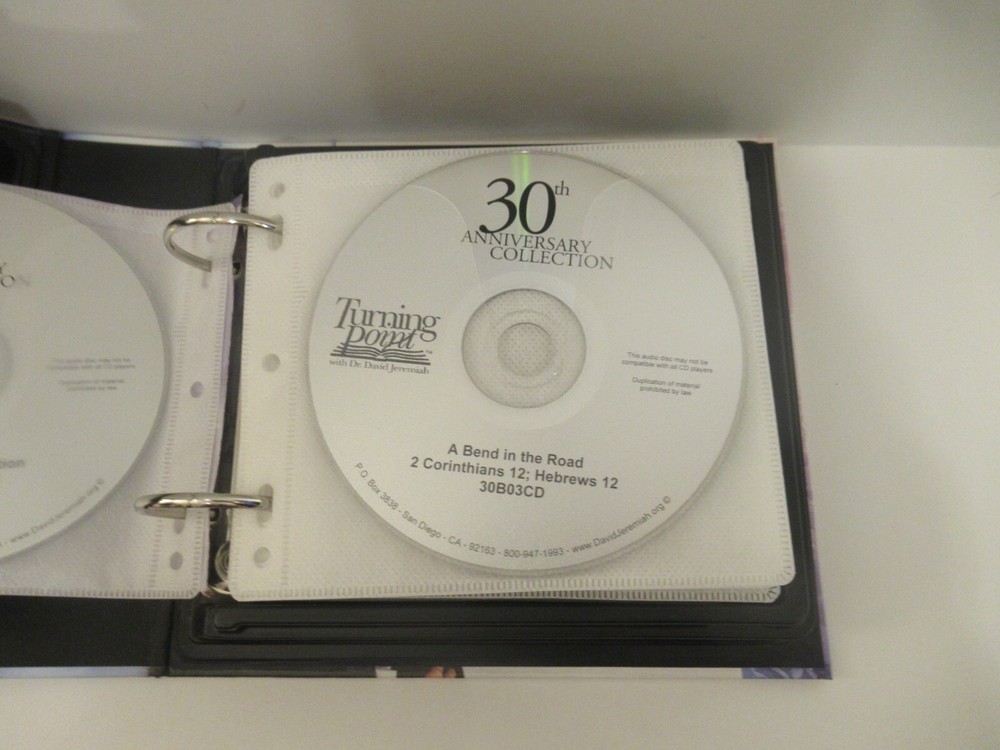 David Jeremiah - 30th Anniversary Collection - (CD) 30-Disc Set
