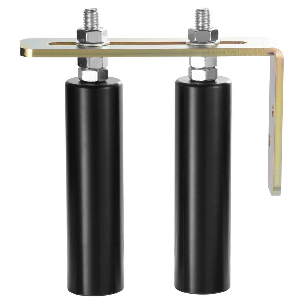 Sliding Gate Kit 6” Rolling Hardware with L-Bracket