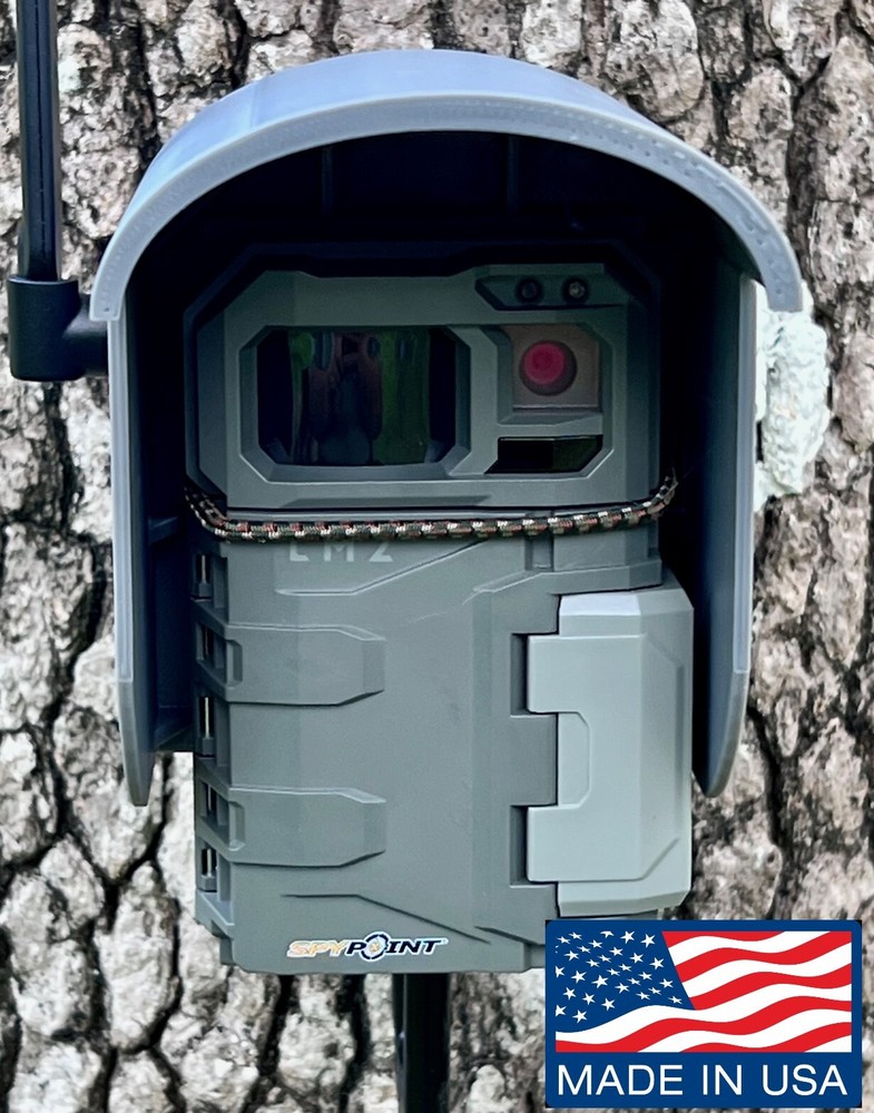 SPYPOINT LINK MICRO LM2 CELLULAR TRAIL GAME CAMERA PROTECTIVE COVER RAIN SUN
