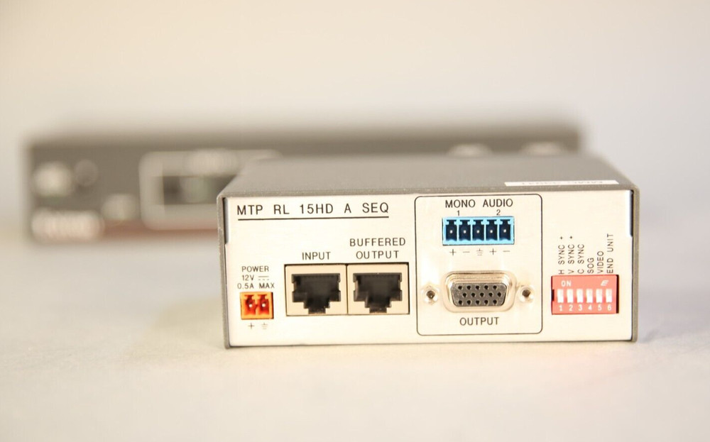 Extron MTP RL 15HD & Extron SW2 HD 4K (Bundle)