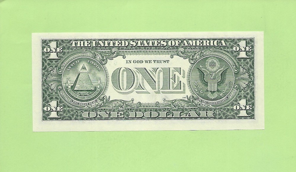 2001 ..UNCIRC $1 C 0665 2274 E .... 2001 $1 C-E NICE NOTE FRN