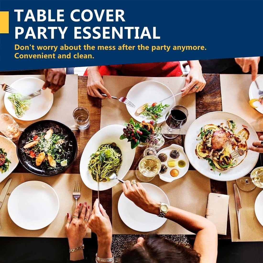 17.5" x 1200'' Brown Kraft Paper 50 lb Basis Thick Roll Packaging Shipping NEW**