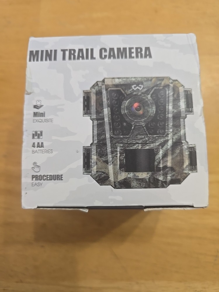 Mini Trail Camera 1080P HD, Game Camera