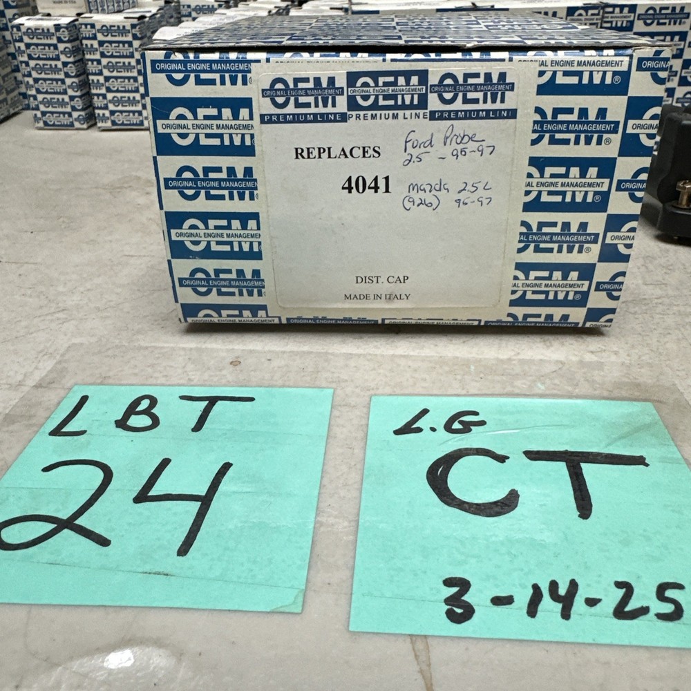 ORIGINAL ENGINE MANAGMENT  DISTRIBUTOR CAP 4041