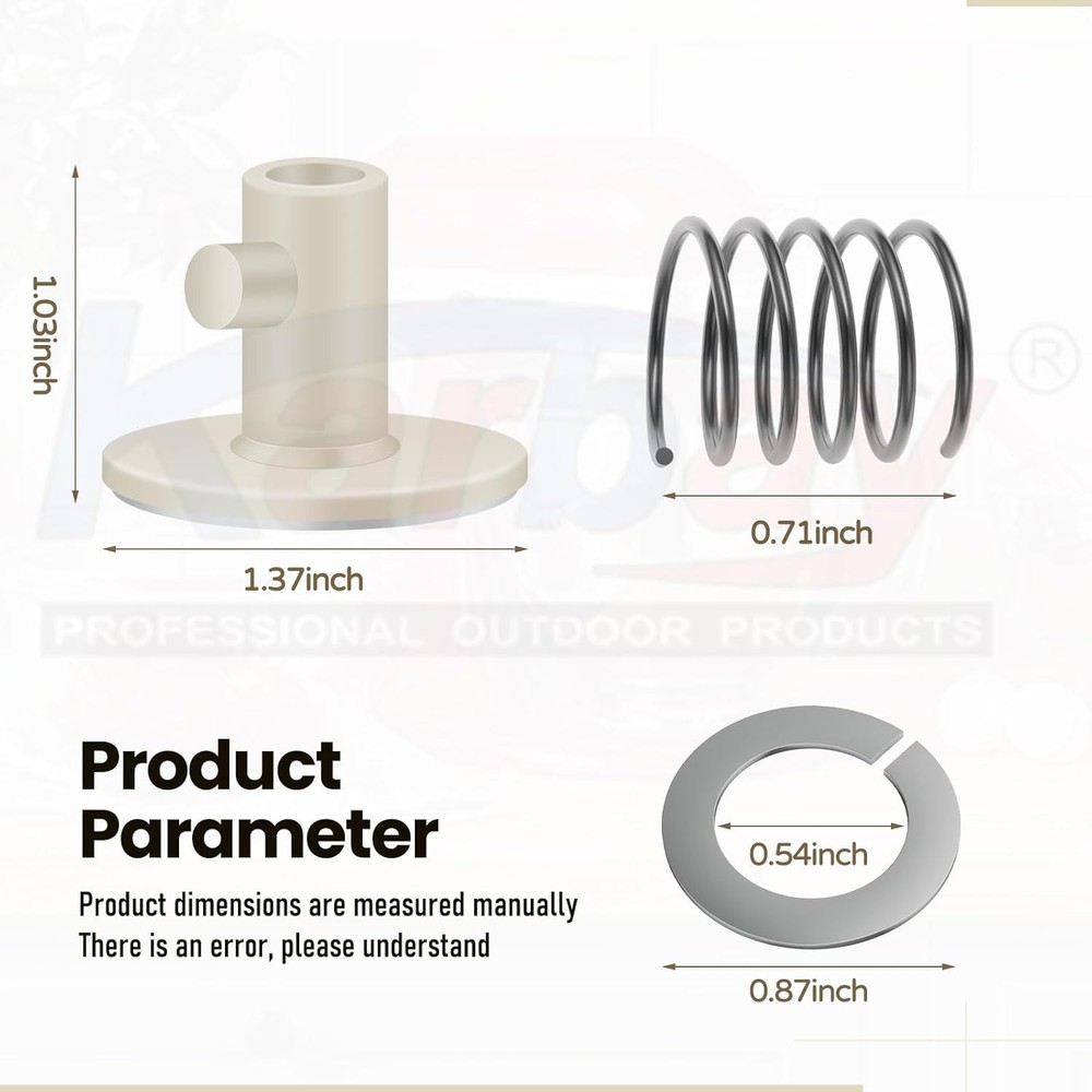 Dishwasher Safe Mixer Spring & Attachments for KitchenAid - Easy Installation