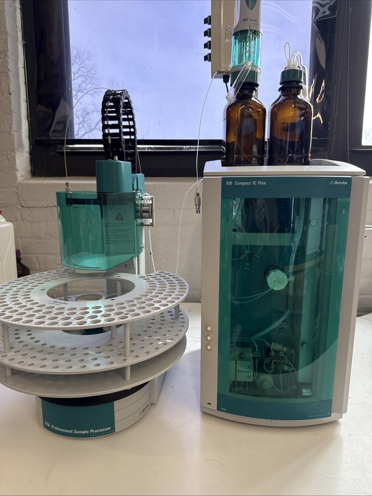 Metrohm 930 IC 858 Sample Processor Anion