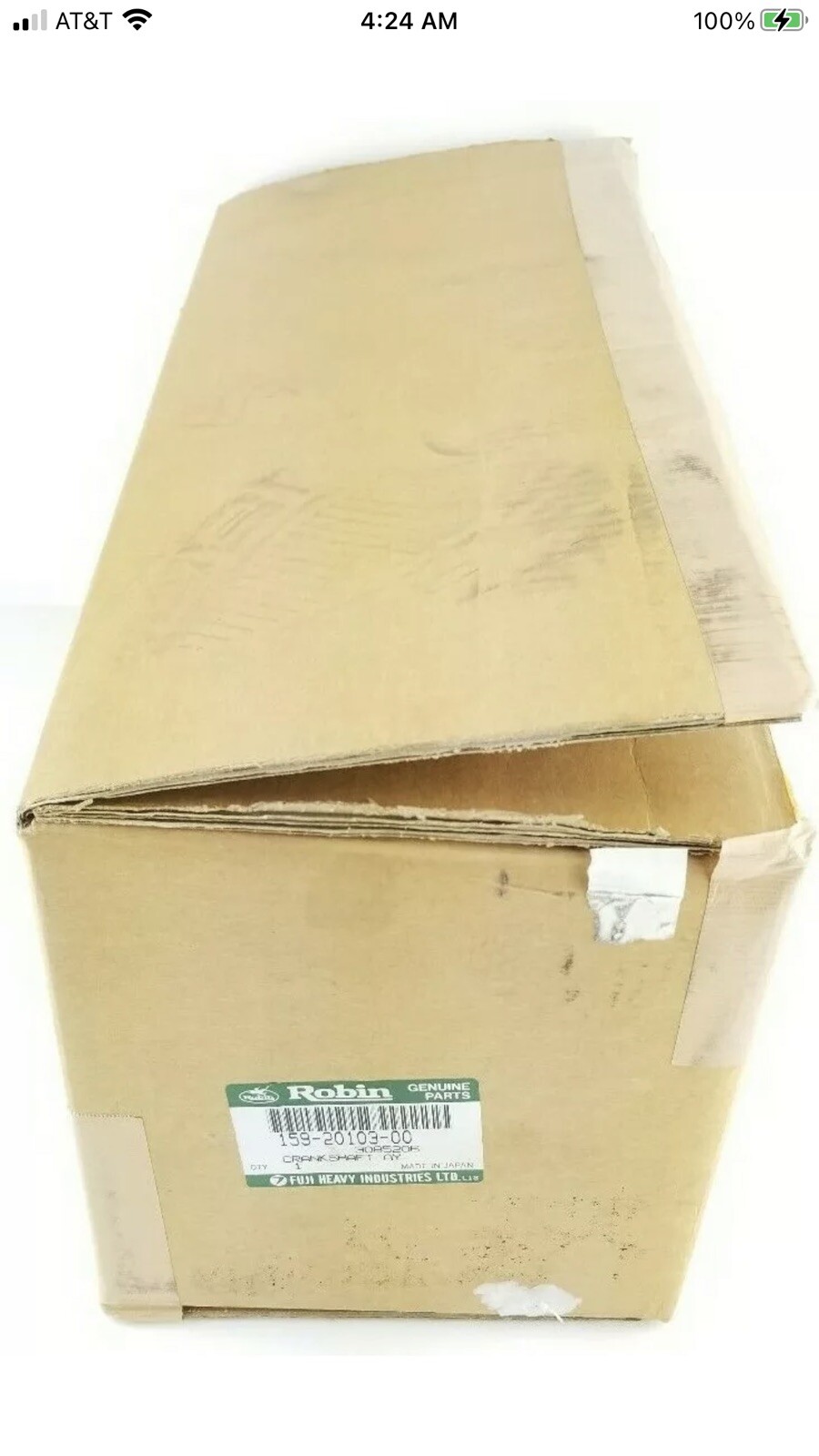 New OEM NOS Polaris Crankshaft Indy 400 440 500 96-00 3085206