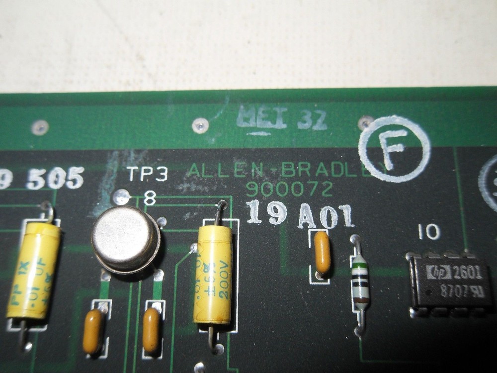Allen-Bradley 8000AF 900072 Servo Resolver Module