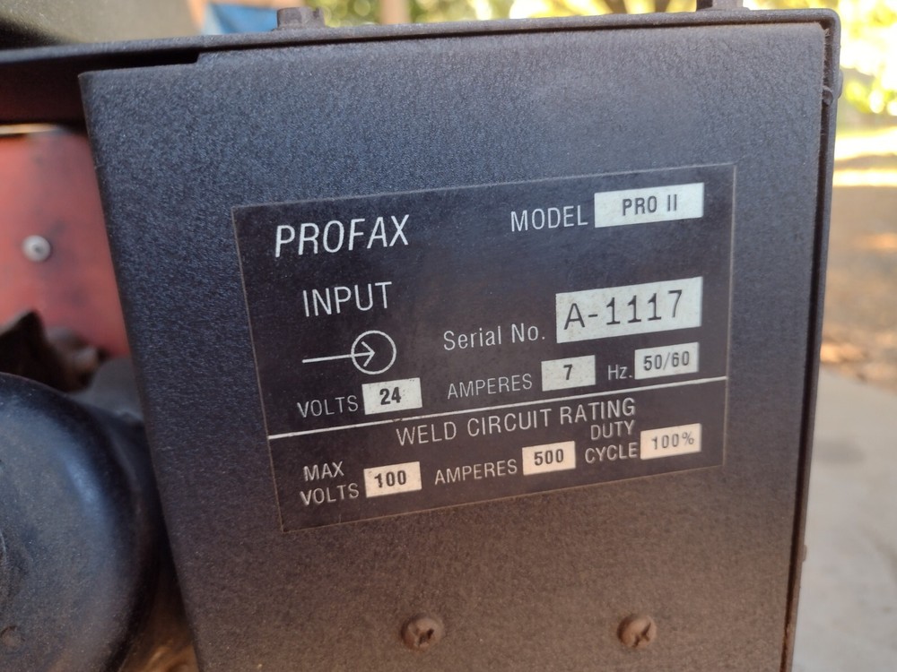 Profax Pro II Wire Feeder MIG Welder