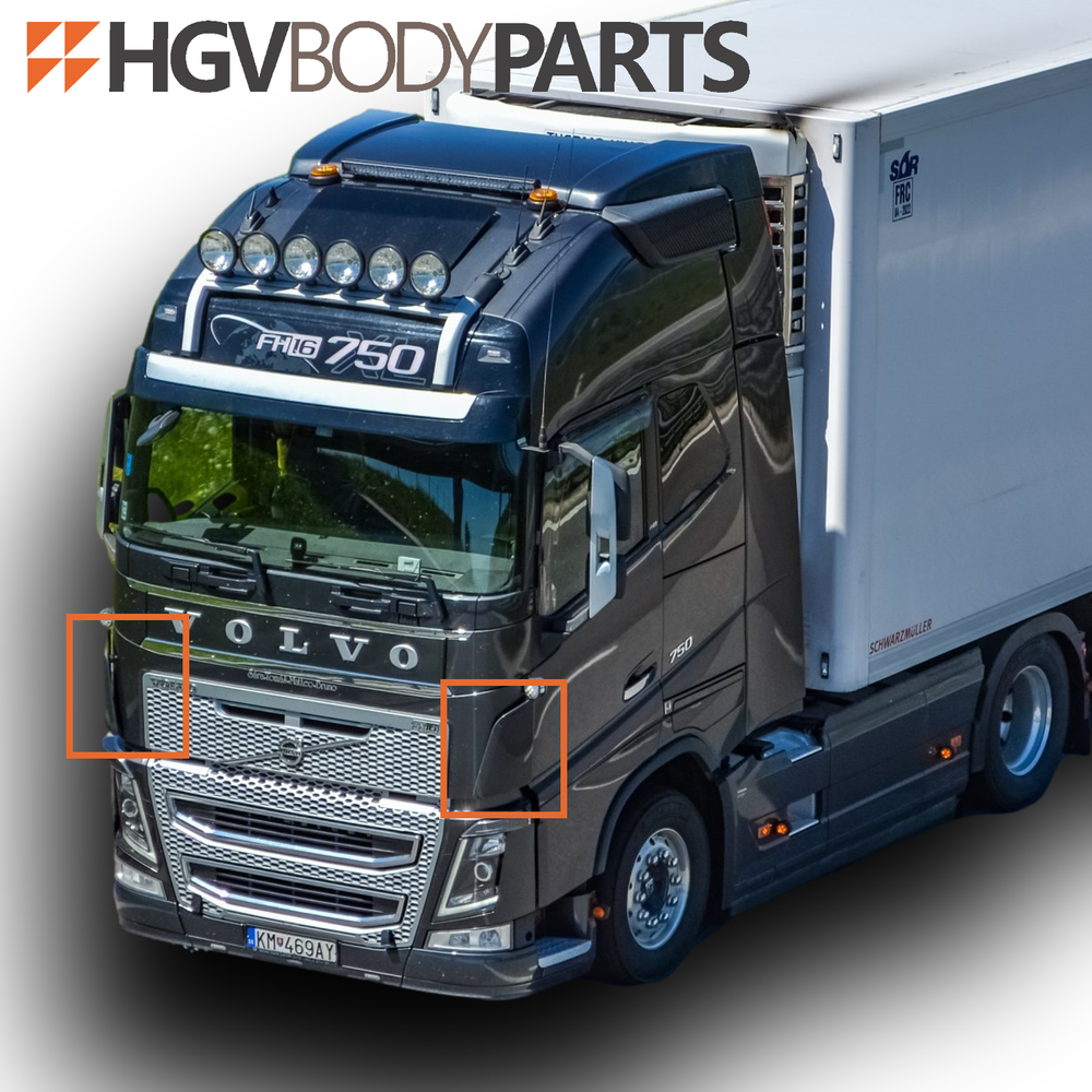 VOLVO FH Front Deflector Corner Panel LH
