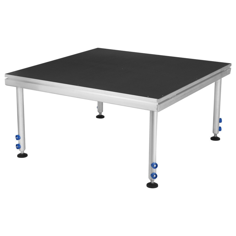 1/2/4x Folding 4x4 Portable Performance Deck Height Adjustable Riser 24" - 40"