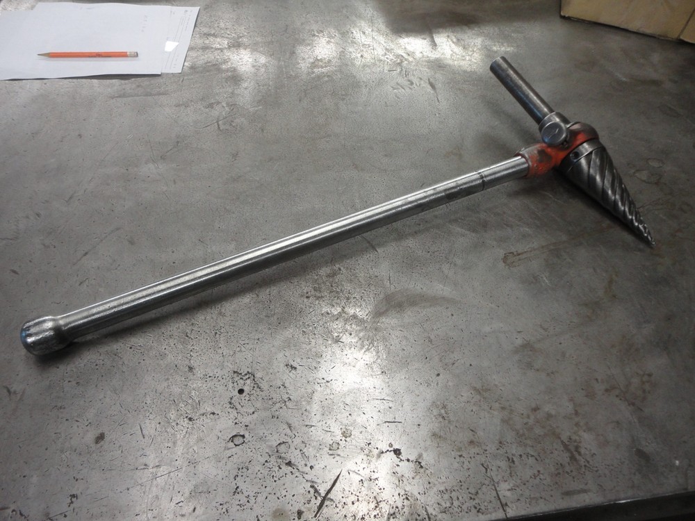 RIGID  #2-S Spiral Pipe Reamer D-476