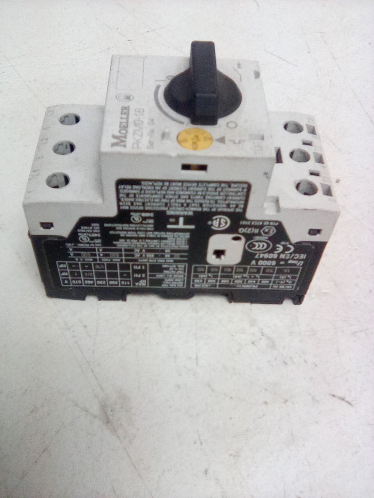 Moeller Pkzm0-1,6 Motor Controller