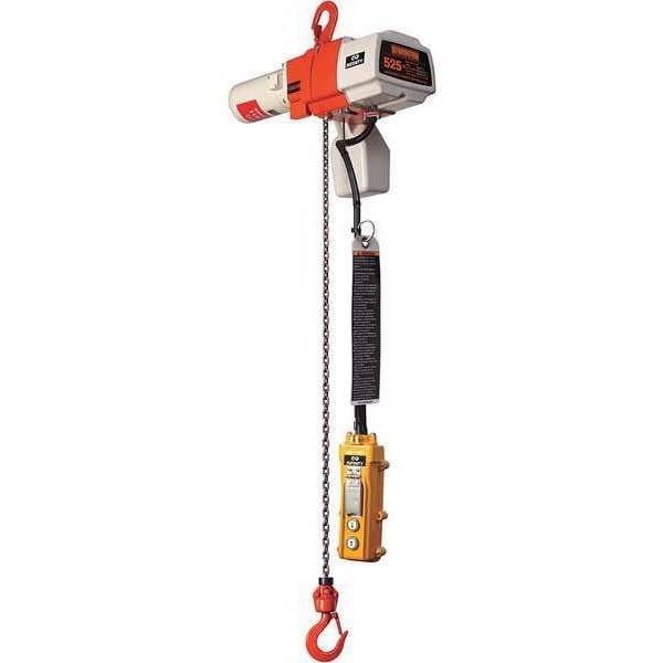 Harrington Ubc010 Beam Clamp, 2000 Lb.