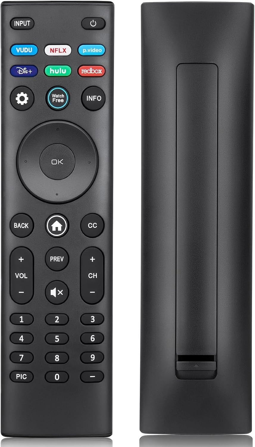 NEW Universal Remote Control For Vizio XRT140 136 260 270 Smart TV D E M P V PX