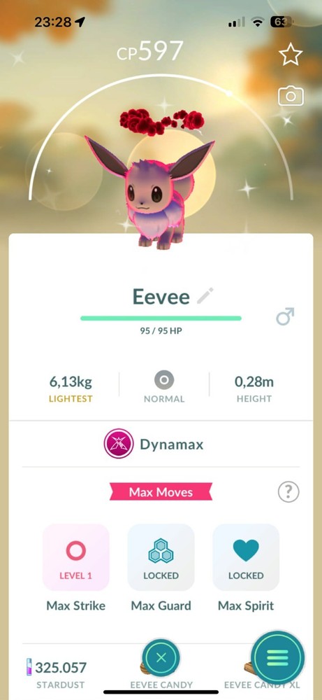Pokémon PTC Go - Shiny Dynamax Eevee ✨ Evolutionary Forms ✨Read Description