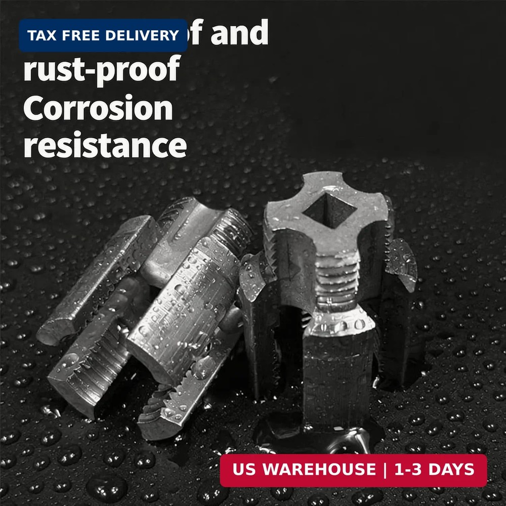 2PCS PVC Pipe Threader Kit, Pipe Thread Cutting Tool 1/2" 3/4" - Integrated Inte